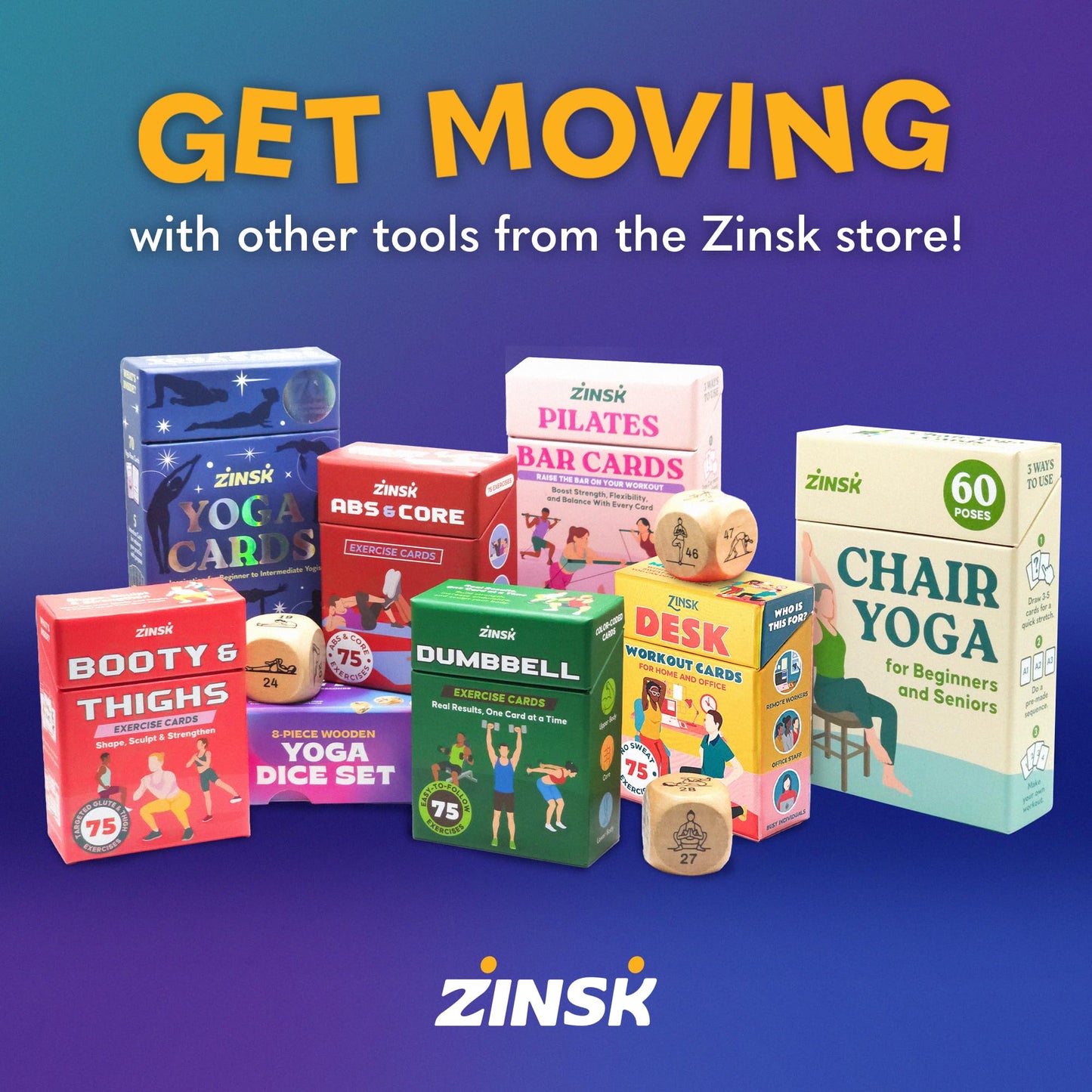 75 Dumbbell Workout Cards – 3.5” x 2.5” Full Body Weight Training Exercise Deck – At-Home Fitness Guide for Men and Women – Get Stronger With 12 Pre-Made Strength Workouts