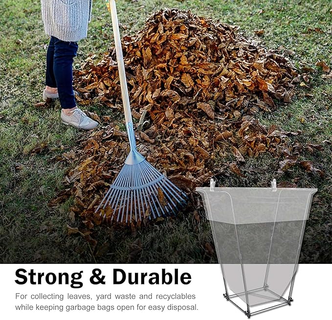 Metal Trash Bag Holder