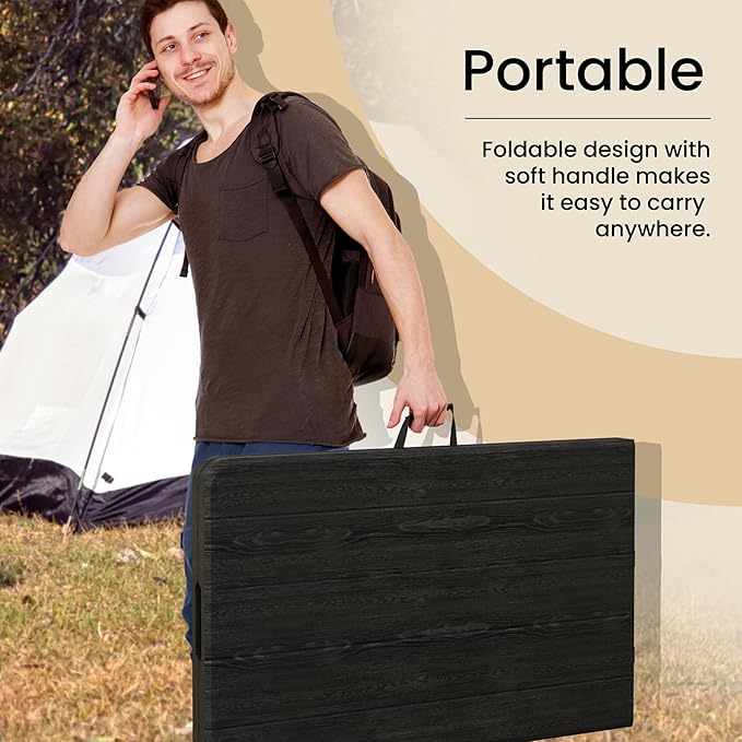 Our Modern Space 8 Feet Foldable Table