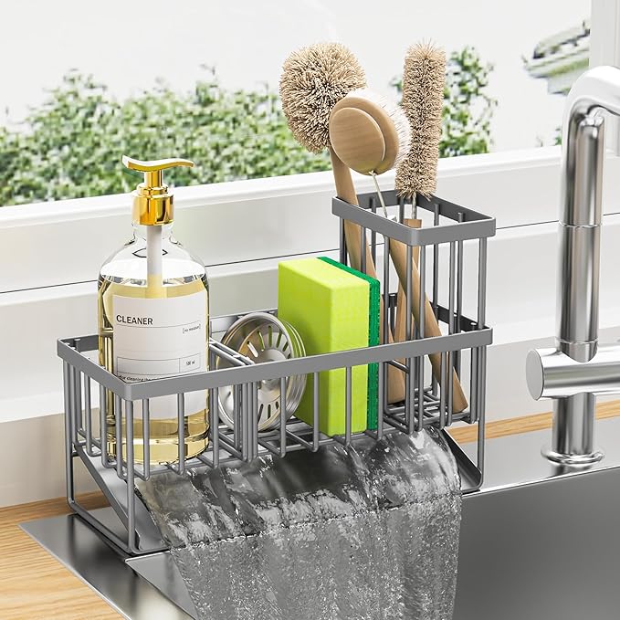 Cisily Sink Caddy Organzier