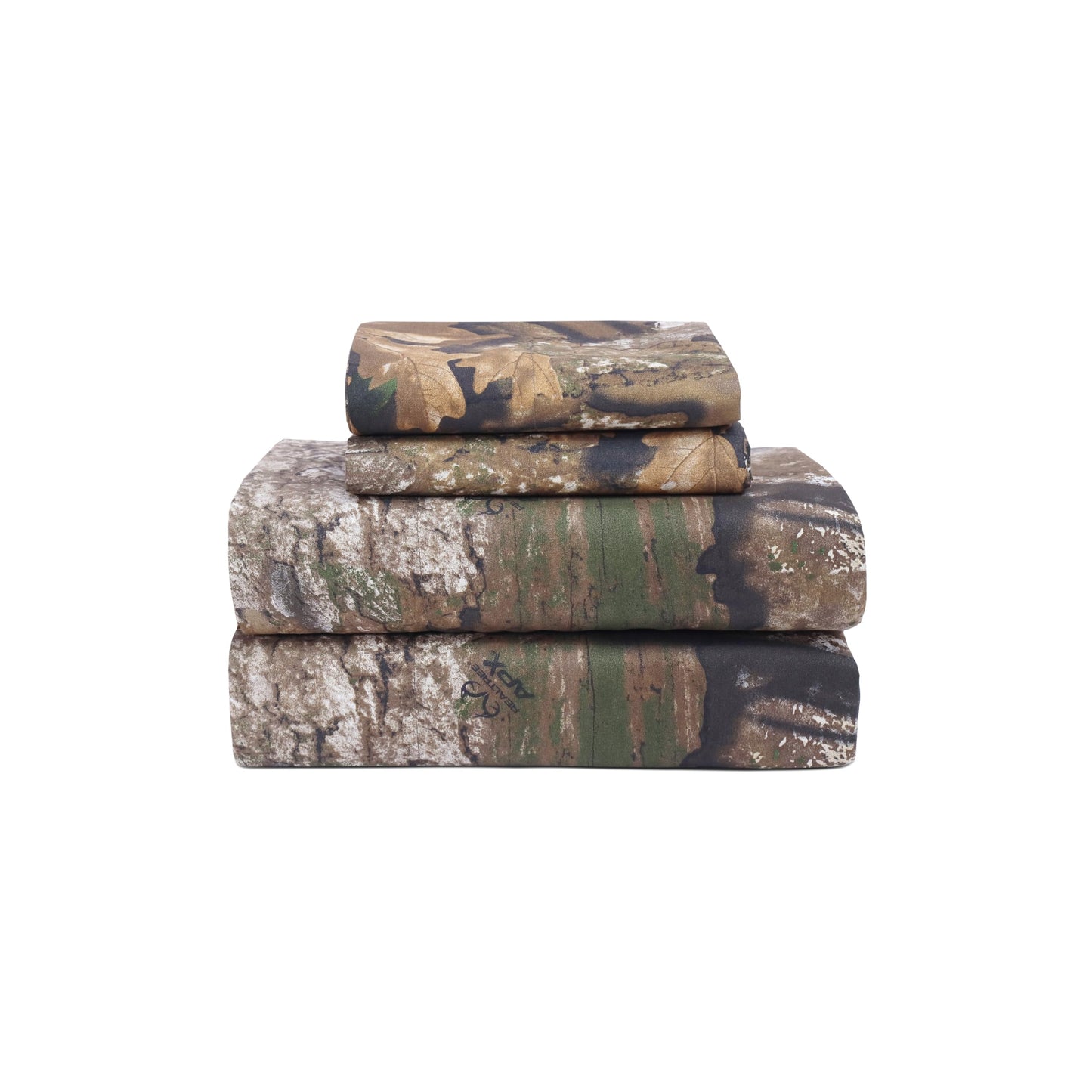 VISI-ONE RealTree APX Twin Camo 3 Piece Microfiber Sheet Set – Unisex Bedding for Kids, Toddlers & Teens, Perfect for Little Hunter, Outdoor Explorer & Nature Lover Bedrooms with Adventure-Ready Style