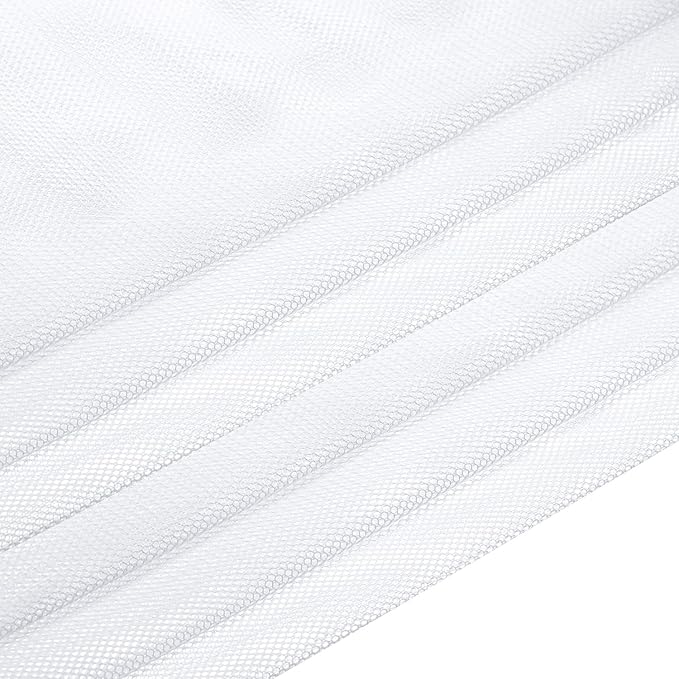 Frienda 6 Pieces Mesh Stuff Sack, 11 x 15 Inch Durable Nylon Drawstring Laundry