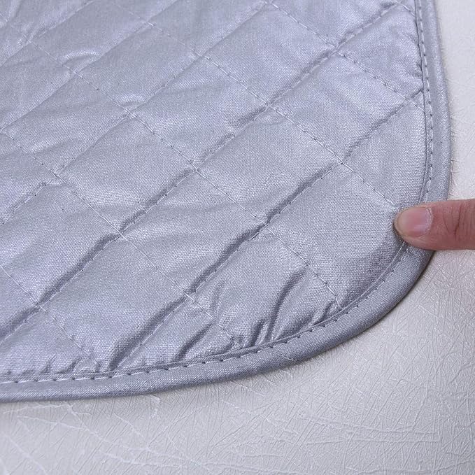 Magnetic Ironing Pad Mat, Portable Travel Ironing Board Replacement Blanket