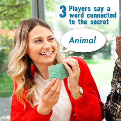Big Potato Games The Chameleon Card Game