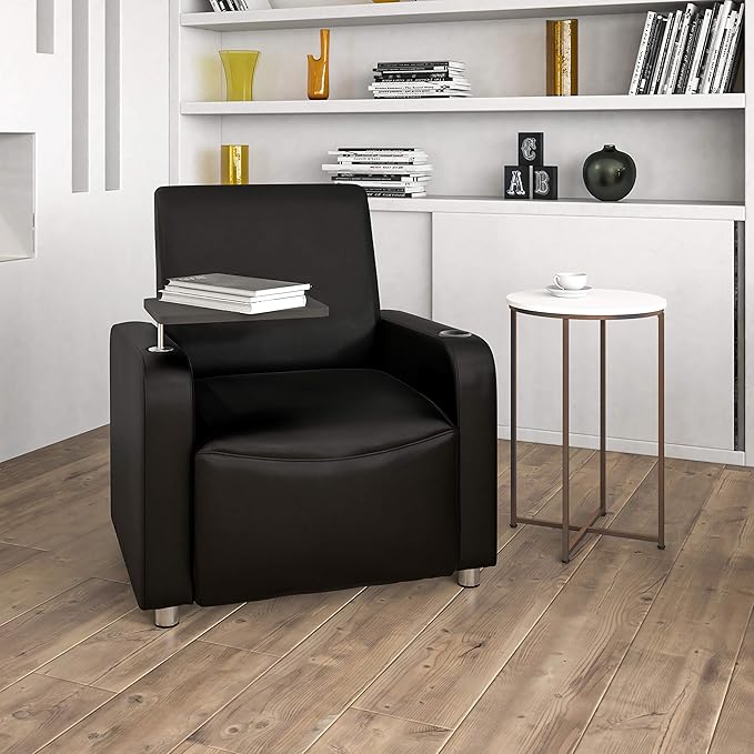 Flash Furniture George LeatherSoft Guest Chair