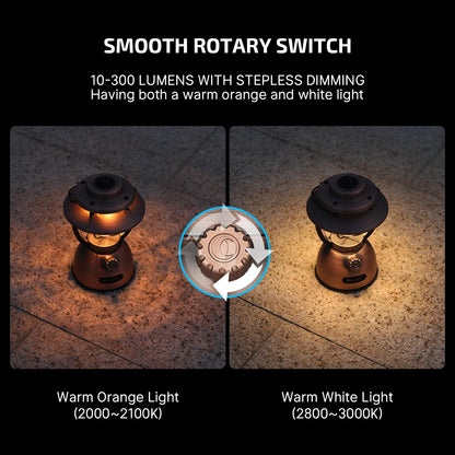 OLIGHT Ostrip2 Extend LED Strip Light Bundle with Olantern Classic 2 Pro APP Control Camping Lantern