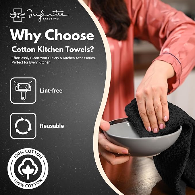 Infinitee Xclusives Premium Kitchen Towels