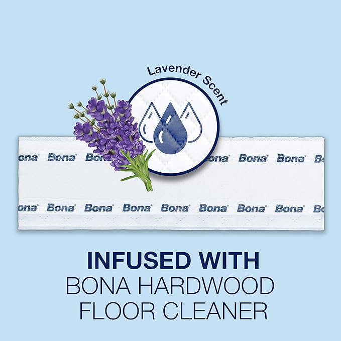 Bona® Disposable Wet Cleaning Pads