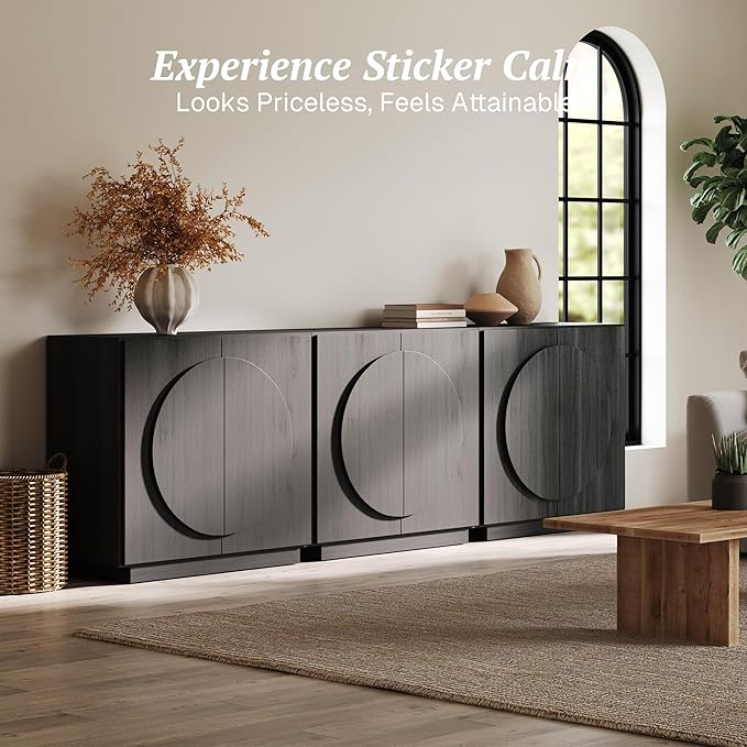 BELLEZE Modular Buffet Cabinet