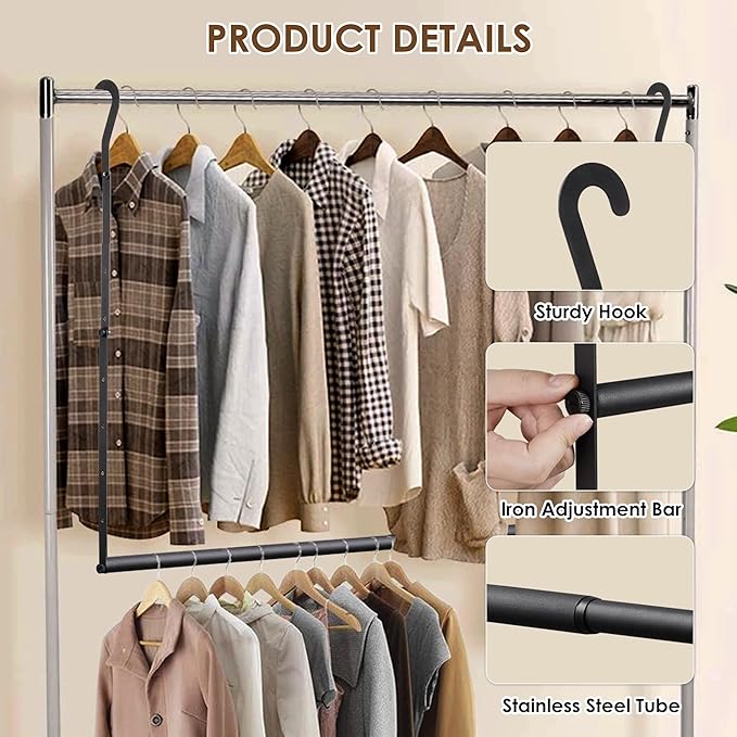 Closet Rod Extenders