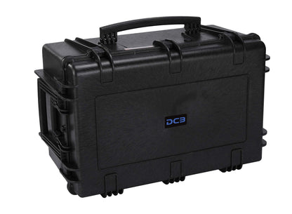 DCB Cases - Element 8505F | 34 x 22 x 17 Ext Dim | Waterproof | Pluck Foam Insert | Telescoping Handle | Rubberized Grips | Resin-Reinforced Injection Molded Plastic | 7 Latch Lid Close | Wheels