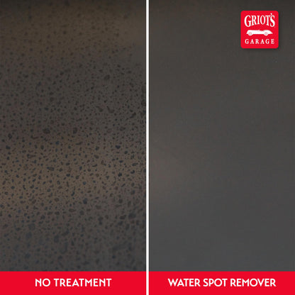Griot's Garage Water Spot Remover for Car Detailing, Works on Paint, Chrome, Plastic Trim, Glass, and More, Professional-Grade, 10880, 22oz