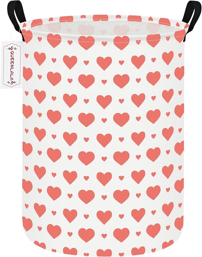 QUEENLALA Large Storage Basket, Laundry Hamper/Bathroom/Home Decor/Collapsible