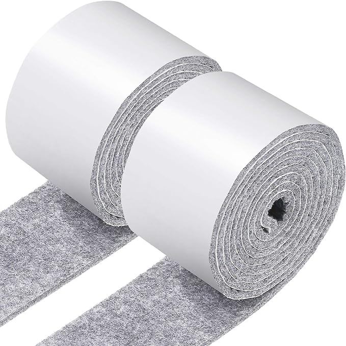 Shappy 2 Packs 120 x 2 x 0.12 Inch Felt Strips