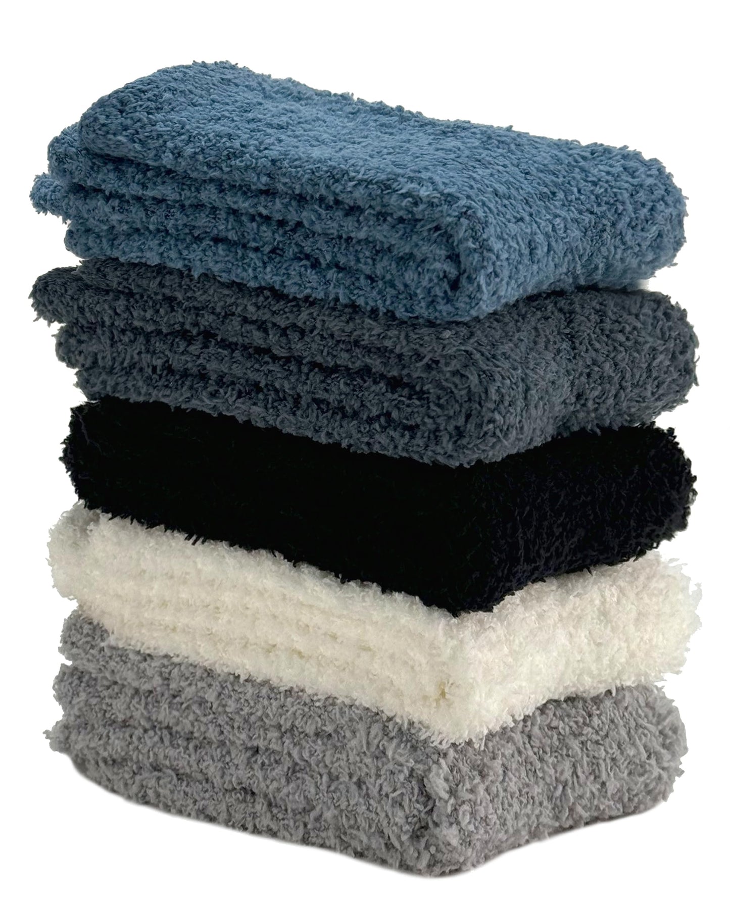 TEHOOK Warm & Cozy Valentines Gifts for Women, Fluffy Fuzzy Plush Sleeping Slipper Socks - Soft Warm Fabric