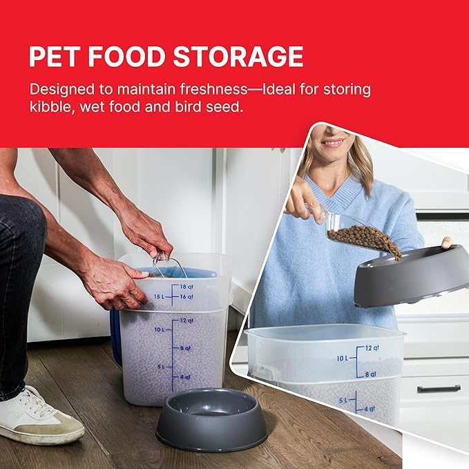 Cambro FreshPro 18 Quart Food Storage Container