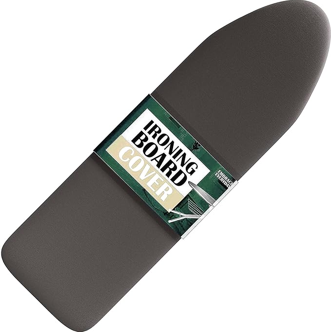 Hearth & Harbor Ironing Board Cover and Pad 15x54 Full Size, Thick Heavy Duty