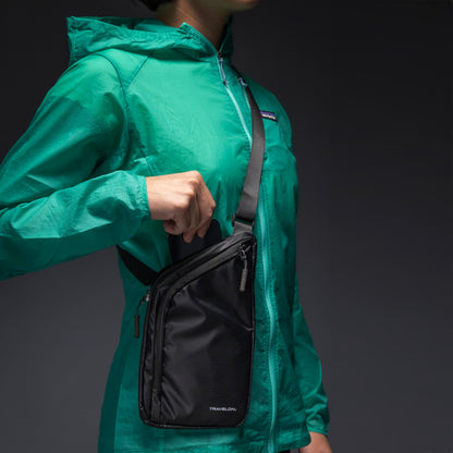 Travelon: World Travel Essentials Slim Crossbody Bag