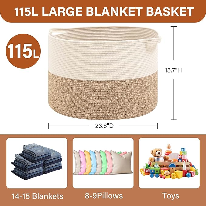 Foldable Laundry Hamper Basket
