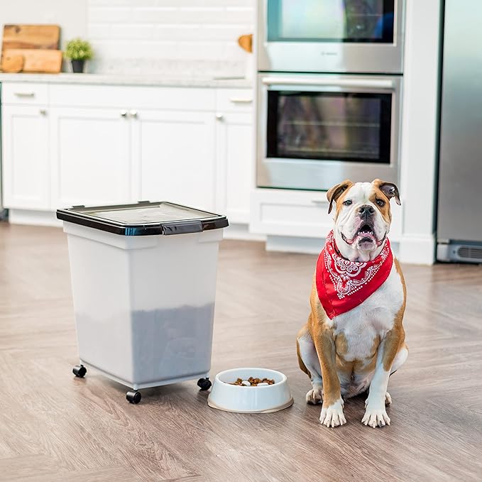 IRIS USA Dog Food Storage Container 50 lbs,
