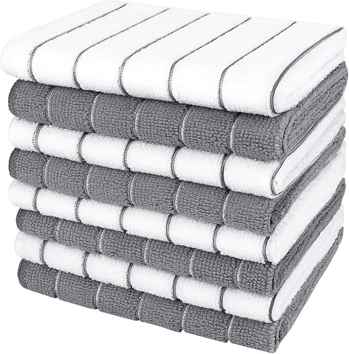 AIDEA Kitchen Towels, Absorbent Dish Cloth