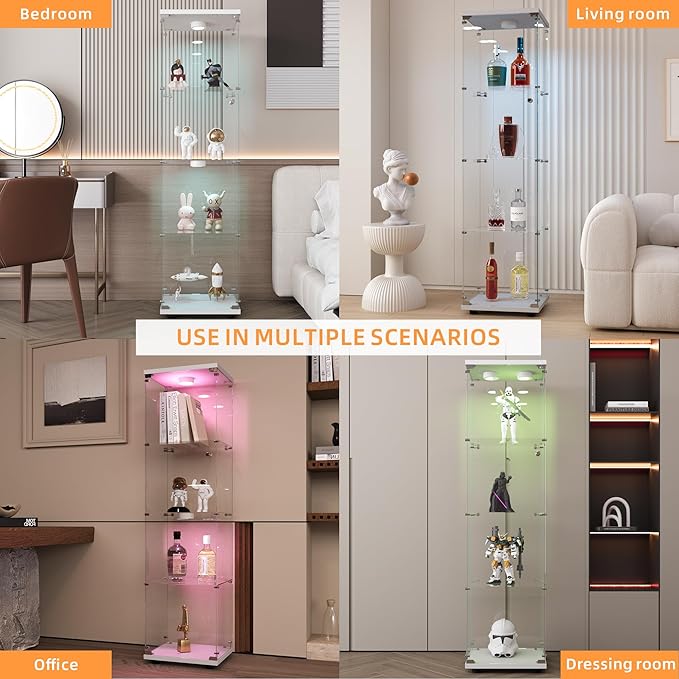 LFT HUIMEI2Y Glass Display Cabinet