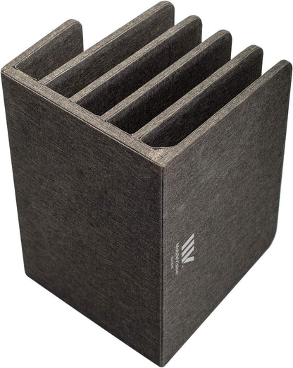 MobileVision Bamboo Device Organizer for Smartphones, Tablets and Laptops, 10 Slots