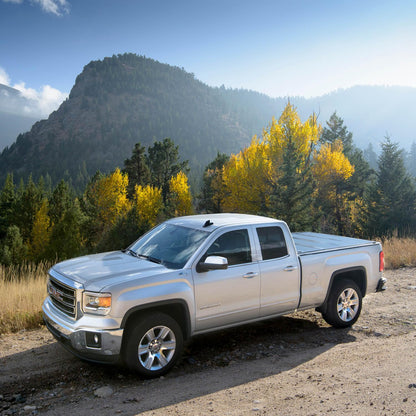 RealTruck BAK BAKFlip F1 Hard Folding Truck Bed Tonneau Cover | 772309 | Fits 2004-2014 Ford F-150 5' 6" Bed (66")