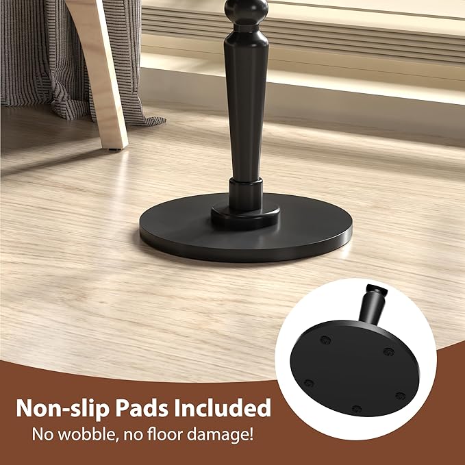 Round Side Table for Small Spaces