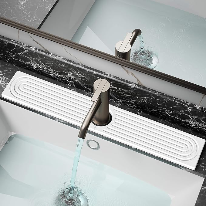 DK177 Diatomite Fast Drying Faucet Mat
