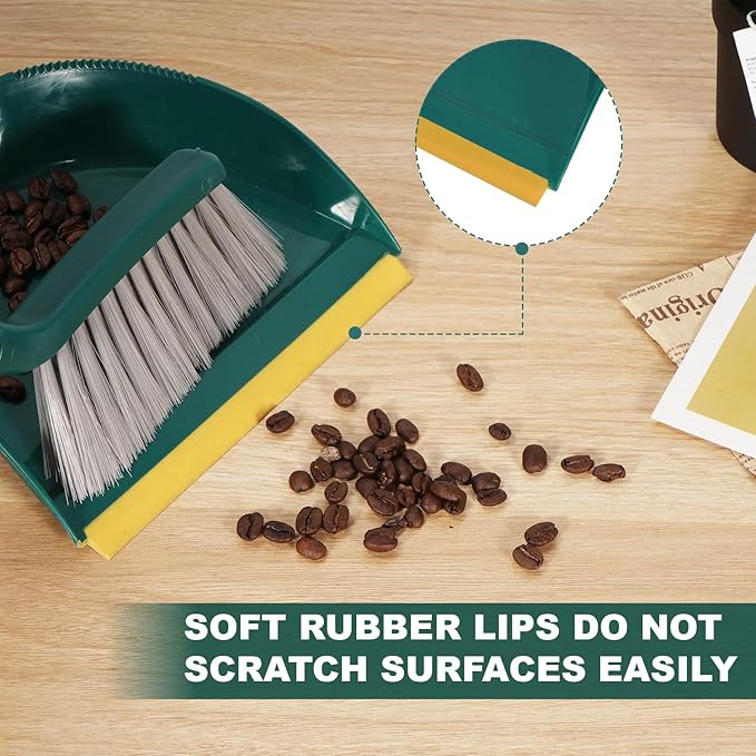 Small Broom and Dustpan Set, Dustpan and Brush Set, Small Brush and Dustpan Set