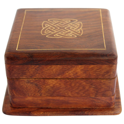Indian Glance Magic Box - Secret Gift Box With Trick Opening - Storage Organiser for Women