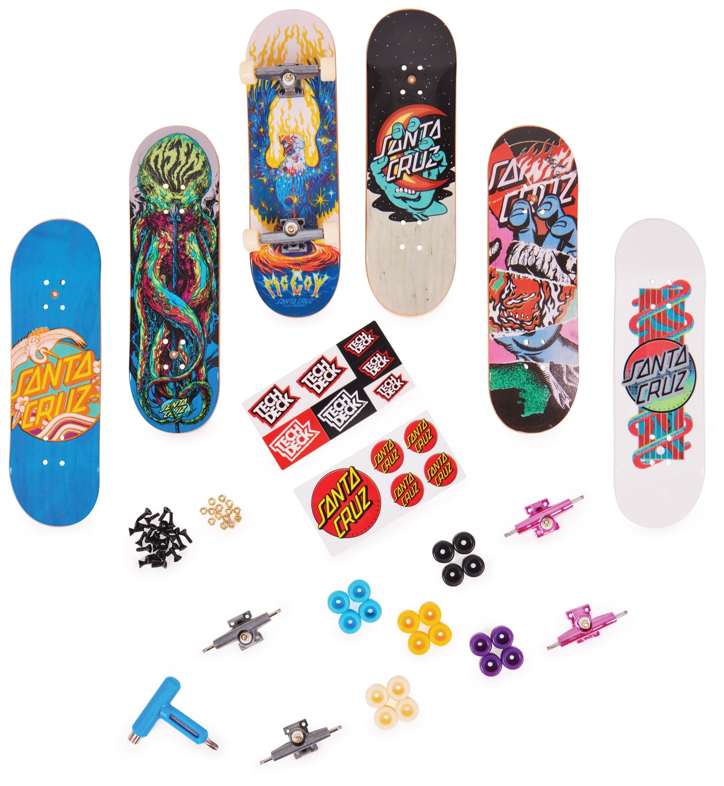 Tech Deck, Sk8shop Bonus Pack, packing may vary (Styles Vary)