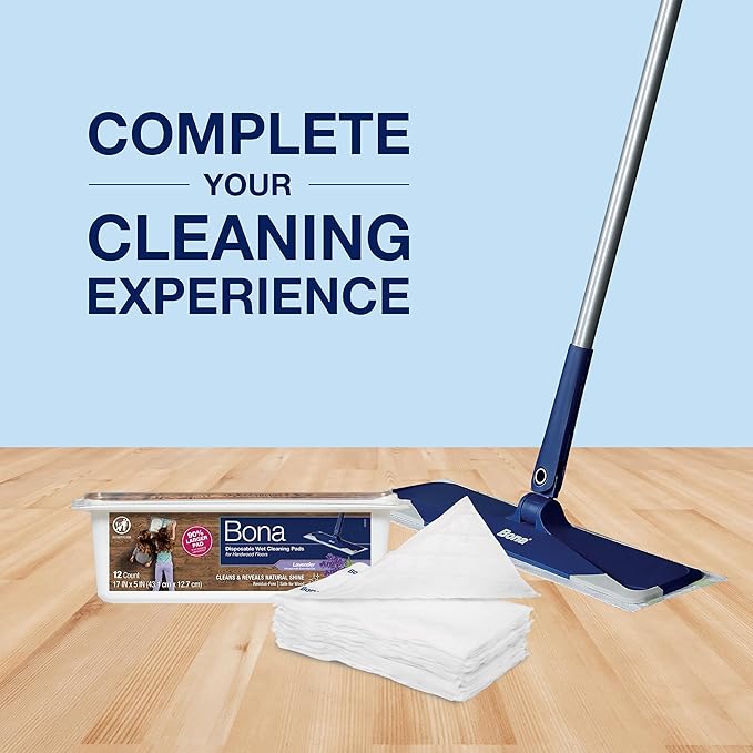 Bona® Disposable Wet Cleaning Pads