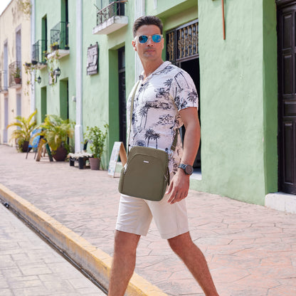 Travelon Anti-Theft Classic Travel Bag, Nutmeg, One Size, Travelon Anti-theft Classic Travel Bag