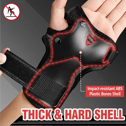 Wrist Guard Protective Gear Wrist Brace Impact Sport Wrist Support for Skating Skateboard Snowboarding Skiing Motocross