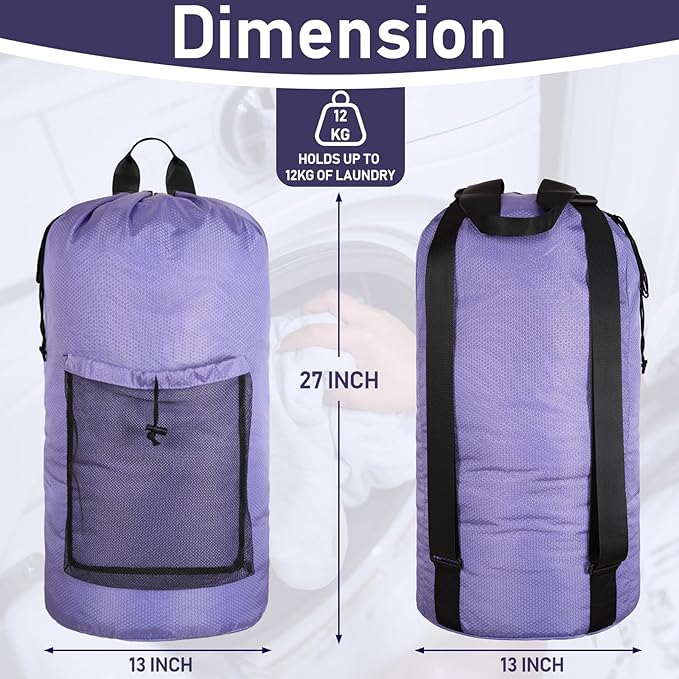 Laundry Bag Backpack Large Travel Laundry Bag