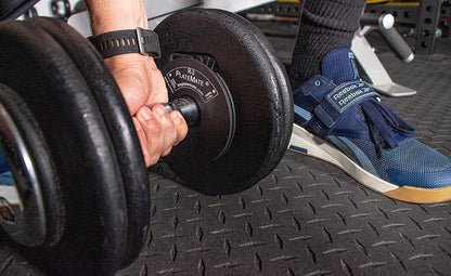 PlateMate 1.25 Lb each R-3 Micro Loading Weight Plates Use with Metal, Rubber, Vinyl or Urethane Dumbbells (Two Pair)