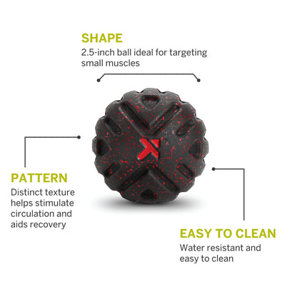 Trigger Point Performance Foam Massage Ball for Deep-Tissue Massage, MB5 (5-inch) -5"L x 5"W x 5"H
