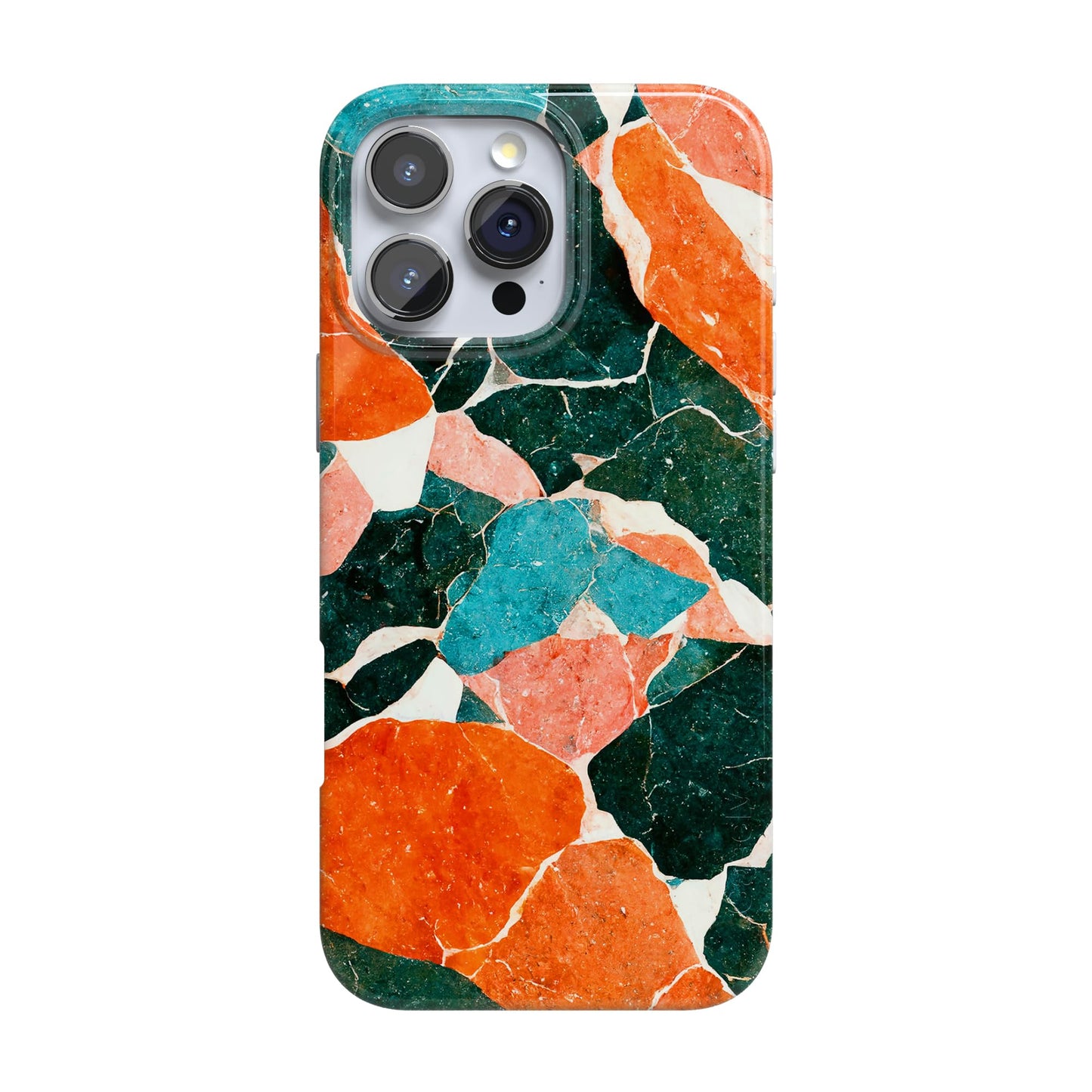 Casely iPhone 16 Pro Case | Be Mine | Tiny Hearts | Compatible with MagSafe | Classic Ultra Slim Design