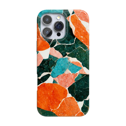 Casely iPhone 16 Pro Case | Be Mine | Tiny Hearts | Compatible with MagSafe | Classic Ultra Slim Design