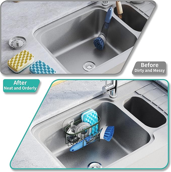 HapiRm Sponge Holder for Kitchen Sink