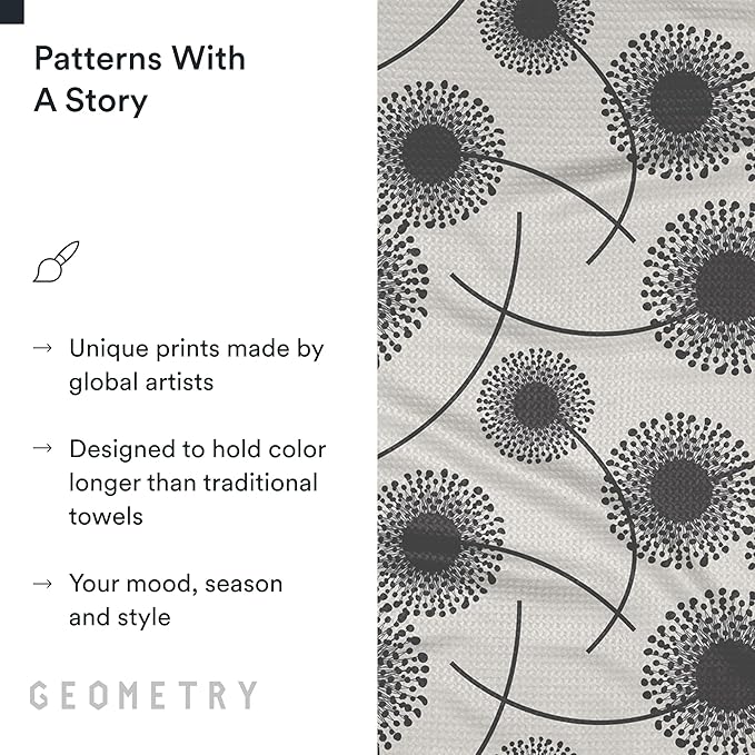 GEOMETRY Kitchen Tea Towels