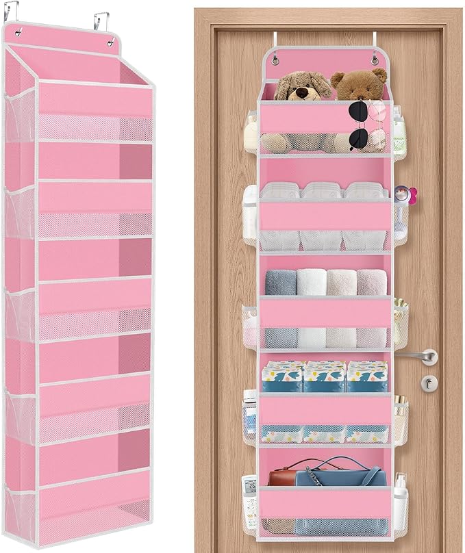 5-Tier Over The Door Organizer Hanging Storage Organizers
