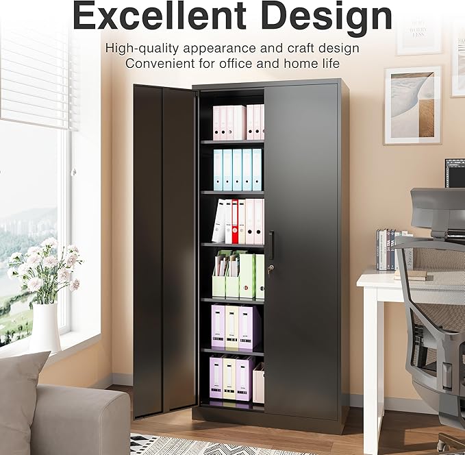 SISESOL Metal Storage Cabinet