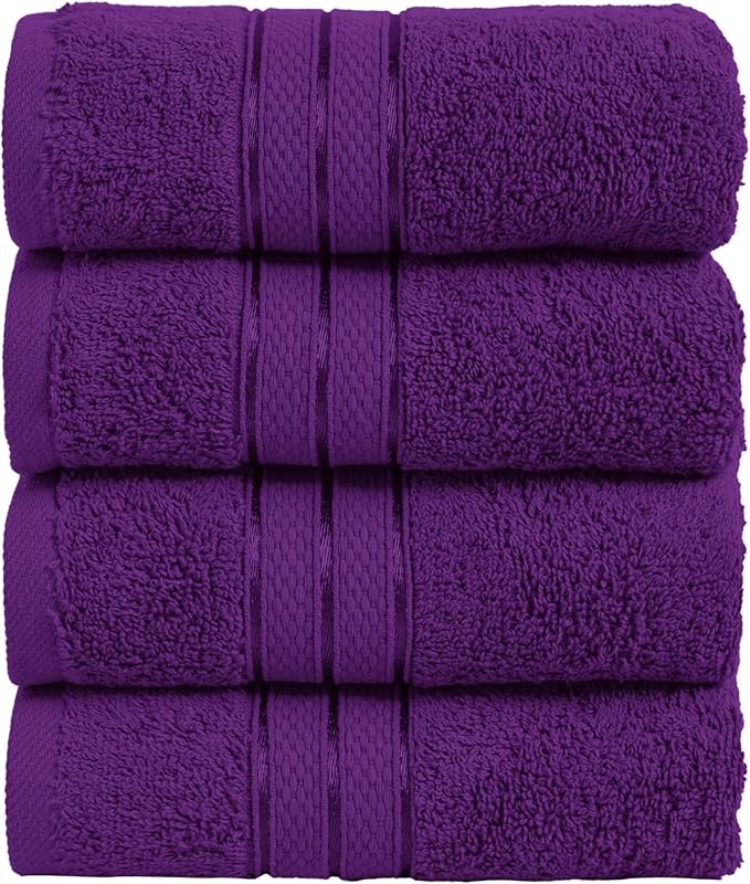 Elegant Comfort Three Line Popcorn Towel Set