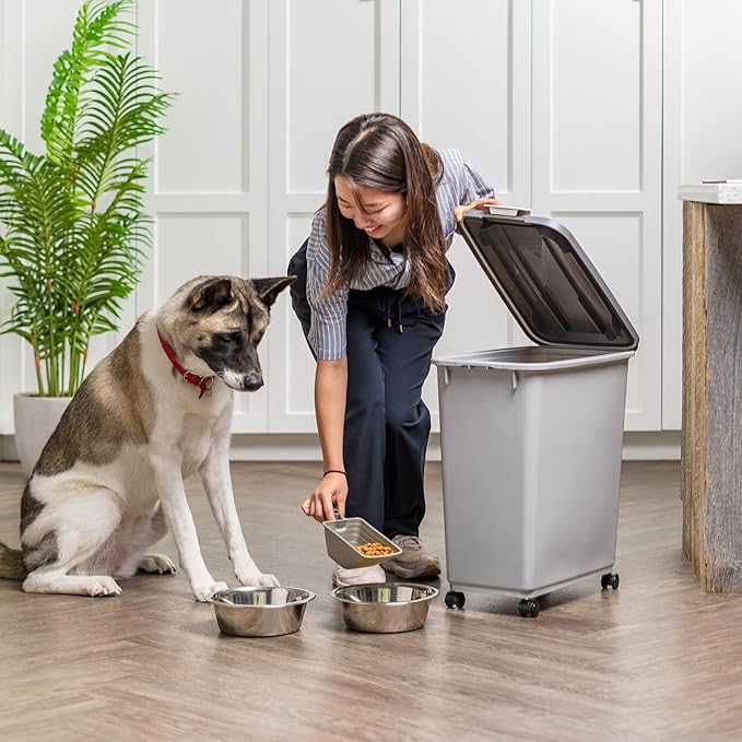 IRIS USA Dog Food Storage Container
