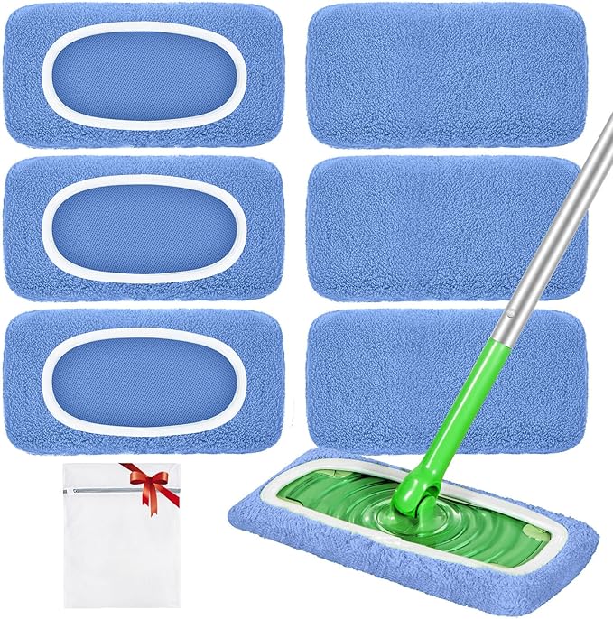 Reusable Mop Pads Compatible