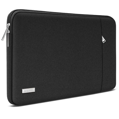 TECOOL 14 Inch Laptop Sleeve,Protective Laptop Case 14 inch for 14" HP EliteBook Pavilion Dell Lenovo Thinkpad Acer Chromebook Notebook,MacBook Air 15 M4 M3 2025-2023 Waterproof Computer Bag,Black