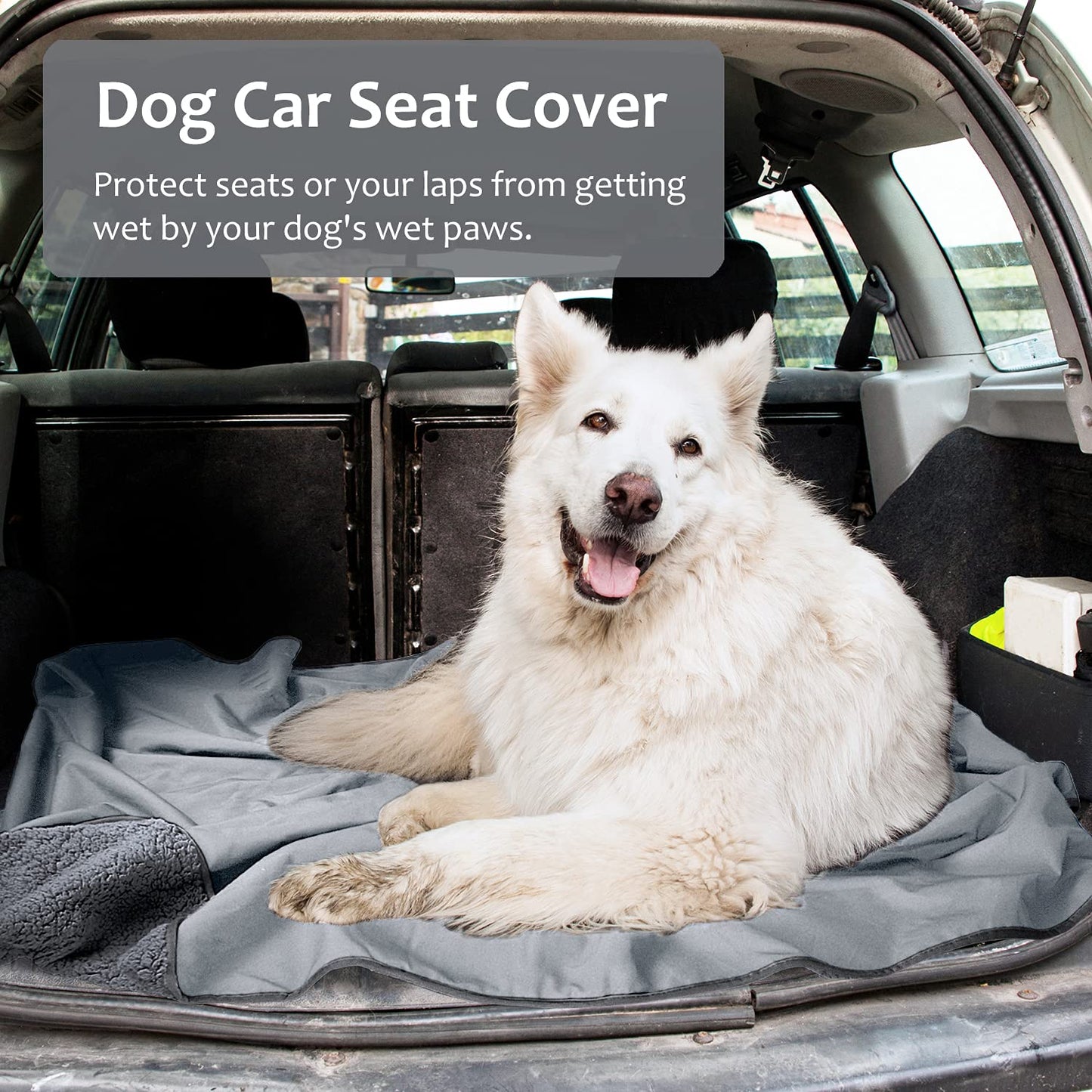 Tirrinia Large Waterproof Outdoor Blanket, Soft Warm Windproof Stadium Blanket with Sherpa Fleece and Foldable for Outdoor Sport, Baseball, Football, Beach, Concerts, Car,59" x 79"